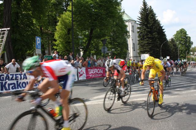 Małopolski Wyścig Górski 2012