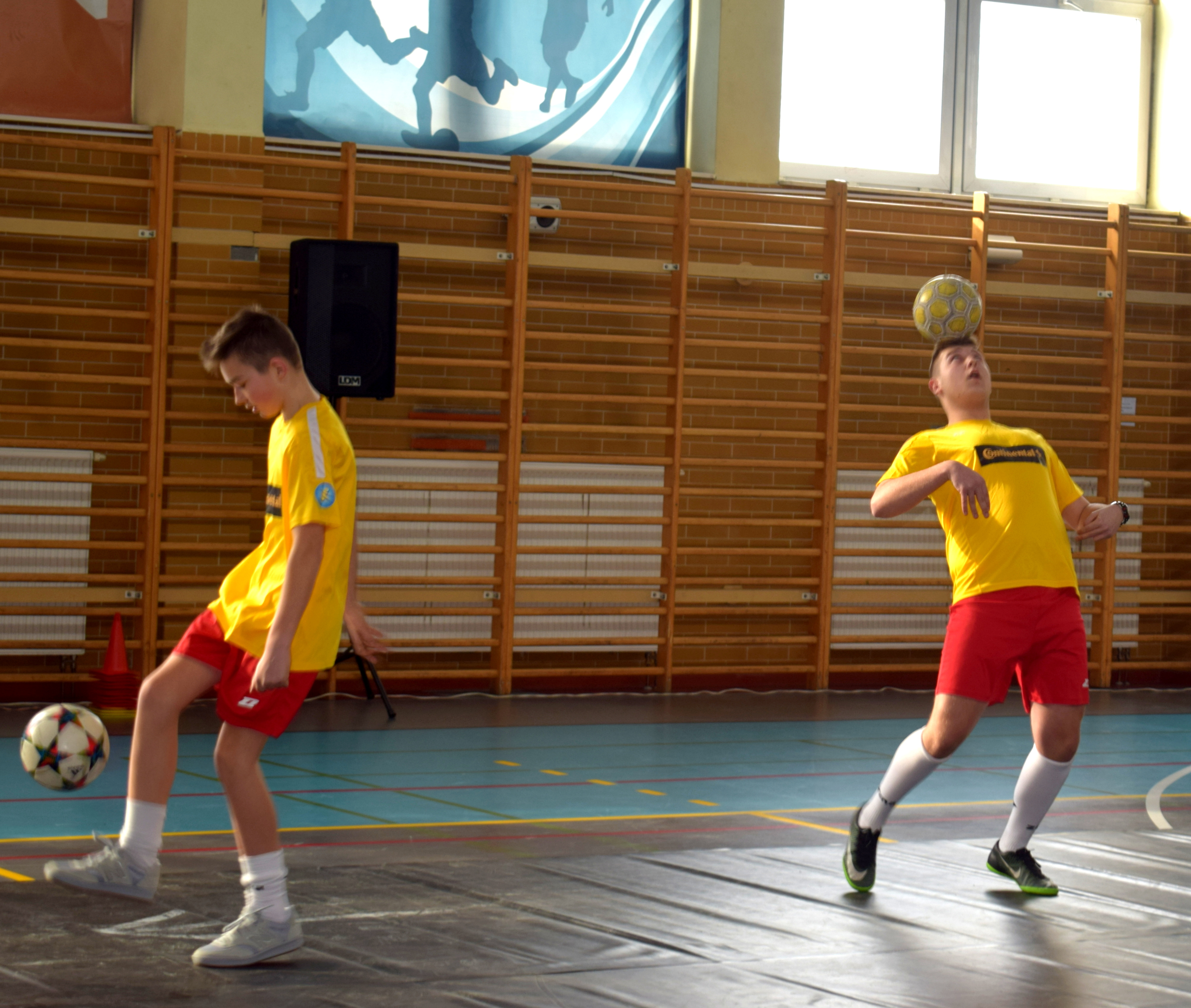 Niepodległościowy Turniej Sportowy w SP Nr 2