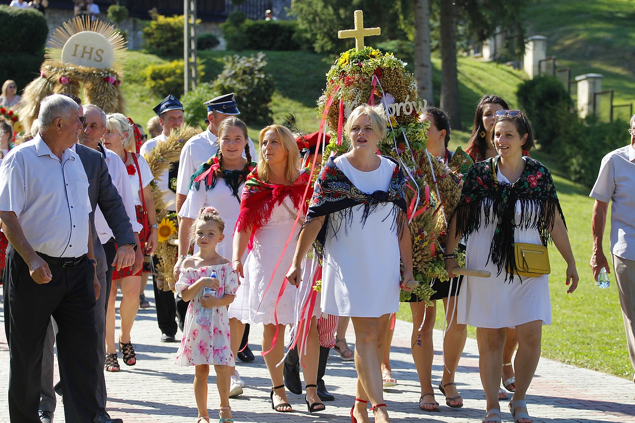 Dożynki 2023 w Jaksicach